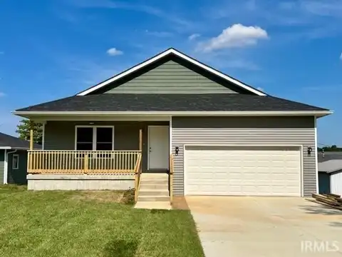 214 W Ritter Street, Ellettsville, IN 47429