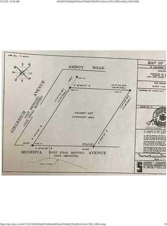0 Minerva Avenue, Tottenville, NY 10307