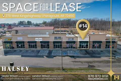 2711 W Kingshighway, Paragould, AR 72450