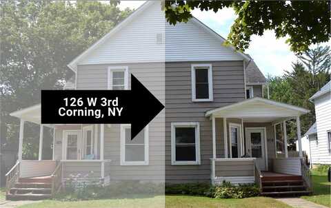 126 W 3rd Street, Corning City, NY 14830