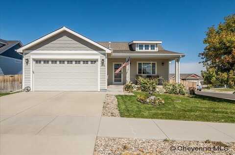 606 PEACH ST, Cheyenne, WY 82007