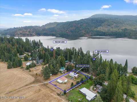 10081 W TWIN LAKES RD, Rathdrum, ID 83858