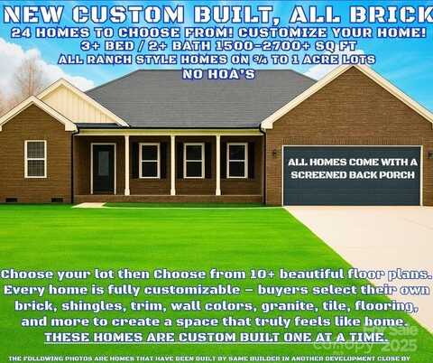 GEORGE BROWN Road unit: 10, Crouse, NC 28033