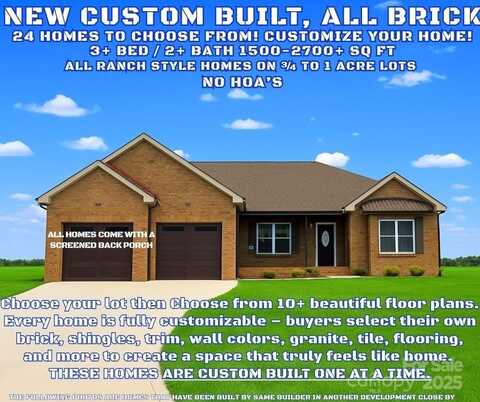 GEORGE BROWN Road unit: 3, Crouse, NC 28033