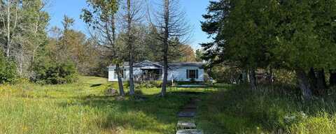 262 S Osogwin TRL, Hessel, MI 49745