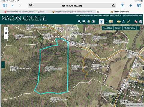 Tbd Allison Watts Rd, Franklin, NC 28734