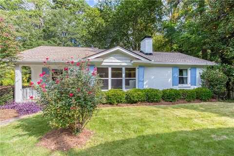 619 Channing Drive NW, Atlanta, GA 30318
