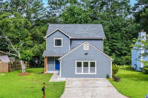 597 WOODCREST MANOR Drive, Stone Mountain, GA 30083
