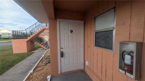 606 SE 6th Street unit: D, Cape Coral, FL 33990