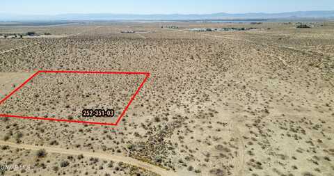Ptn Of Se1/4 Sec18 T9 R13 Excl, Rosamond, CA 93560