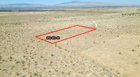 Ptn Of Se1/4 Sec18 T9 R13 Excl, Rosamond, CA 93560