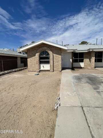 849 montera Road, El Paso, TX 79907