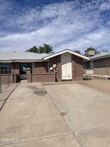 847 montera Road, El Paso, TX 79907