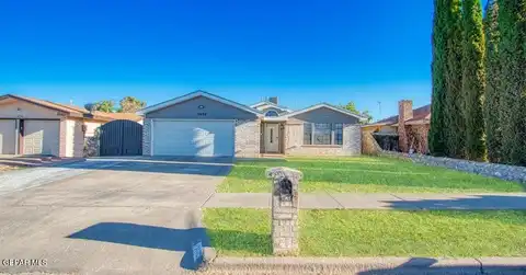 11432 Lake Geneva Drive, El Paso, TX 79936