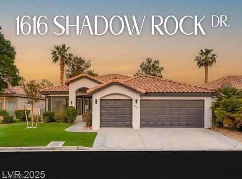 1616 Shadow Rock Drive, Las Vegas, NV 89117