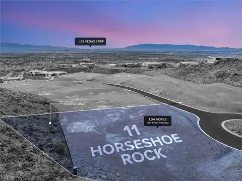 11 Horseshoe Rock Court, Henderson, NV 89012
