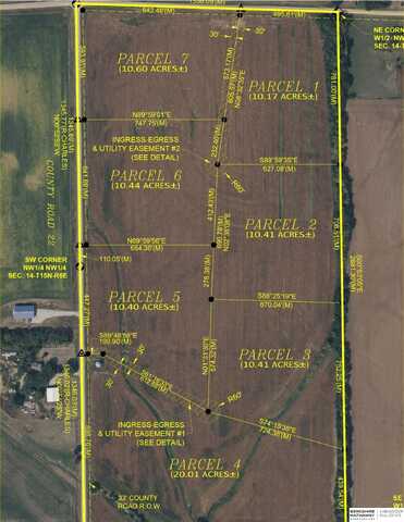 Parcel 5 Malmo Ridge, Malmo, NE 68040