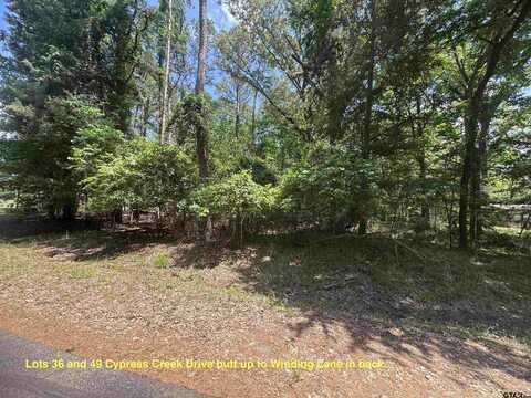 Lot 36 Cypress Creek Dr, Mount Vernon, TX 75457
