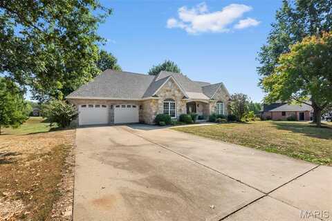 406 Hidden Meadows Drive, Jackson, MO 63755