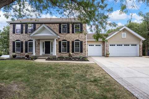 437 Muirfield Drive, Unincorporated, MO 63304