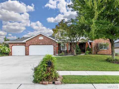 6008 Keebler Oaks Drive, Maryville, IL 62062