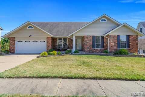 15412 Forte De France Lane, Florissant, MO 63034