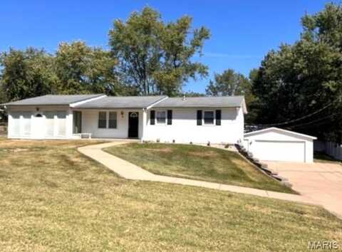 6 Laura Hill Road, Saint Peters, MO 63376