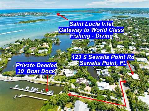 123 S Sewalls Point Rd, Sewalls Point, FL 34996