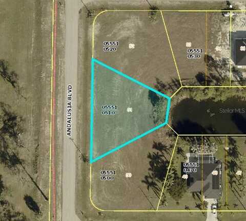 3421 ANDALUSIA BOULEVARD, CAPE CORAL, FL 33909