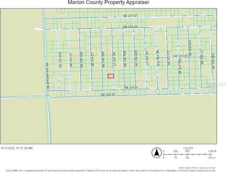 23070 NE 155TH COURT, FORT MC COY, FL 32134