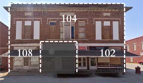 102,104,108 S Wabash Street, New Richmond, IN 47967