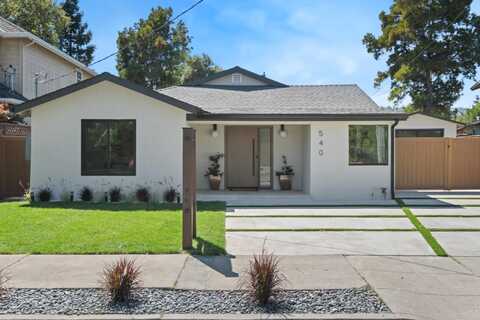 540 Sapphire ST, REDWOOD CITY, CA 94062
