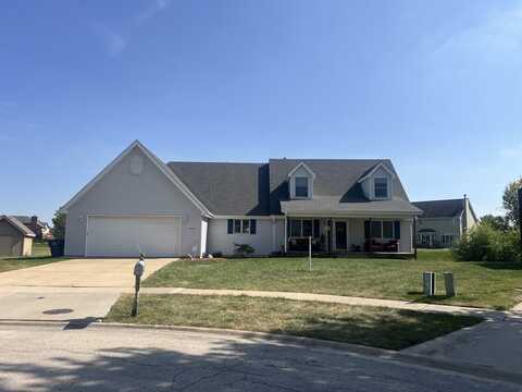 406 Mccoy Court, Minooka, IL 60447