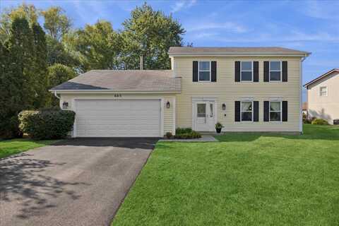 605 Claymont Court, Algonquin, IL 60102