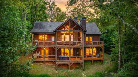 401 Sunrock Mountain Trc, Blue Ridge, GA 30513