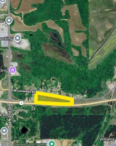 E Chambers Drive, Booneville, MS 38829