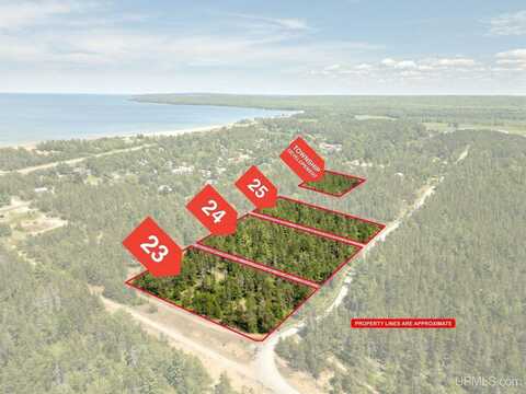 TBD BLOCK 23 Grove Street, Au Train, MI 49806