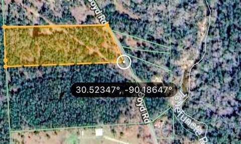 Lot A BOYD Road, Covington, LA 70435