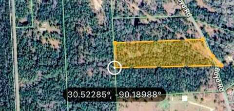 Lot B BOYD Road, Covington, LA 70435