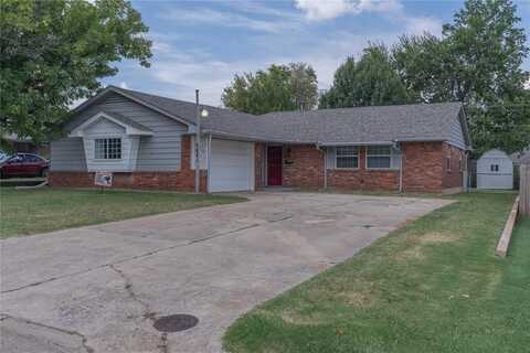 5421 NW 65th Street, Warr Acres, OK 73132