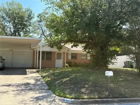 840 Crosby Avenue, White Settlement, TX 76108