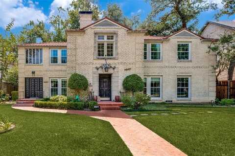 4543 Westway Avenue, Highland Park, TX 75205