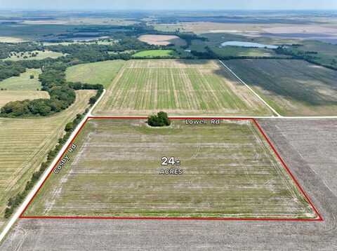 Tbd 24 Acres Lowell Road, Milford, TX 76670