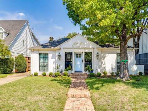 4666 S Versailles Avenue, Highland Park, TX 75209