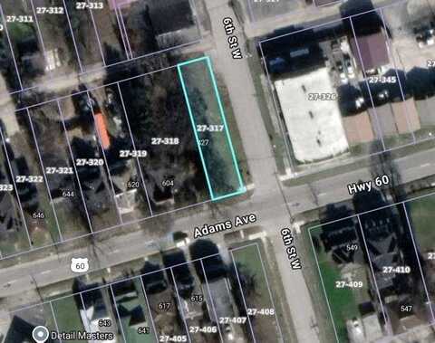 0 Adams Avenue, Huntington, WV 25701