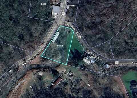 0 Big Seven Mile Road, Lesage, WV 25537