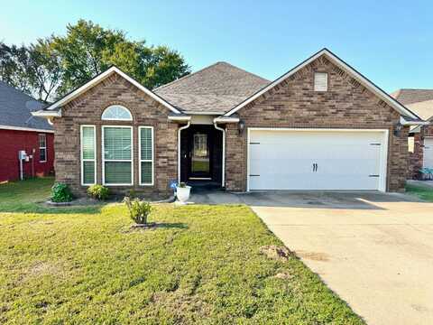 706 Cedar Ridge Dr, McAlester, OK 74501