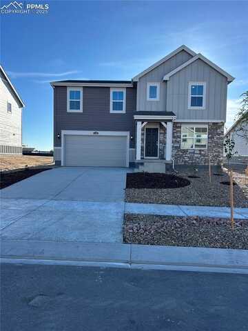 7795 Desert Wrangler Drive, Colorado Springs, CO 80908