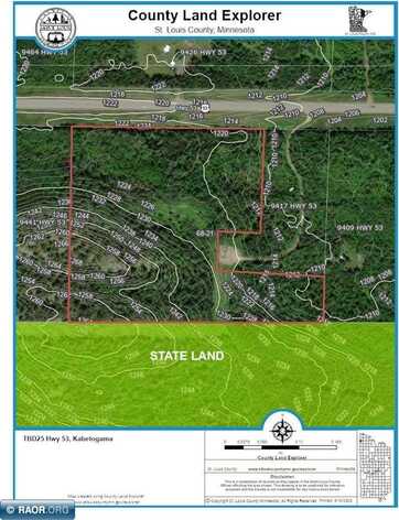 TBD 25 Hwy 53, Kabetogama, MN 56669