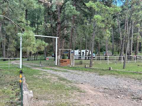 509 Nogal Canyon Road, Nogal, NM 88341